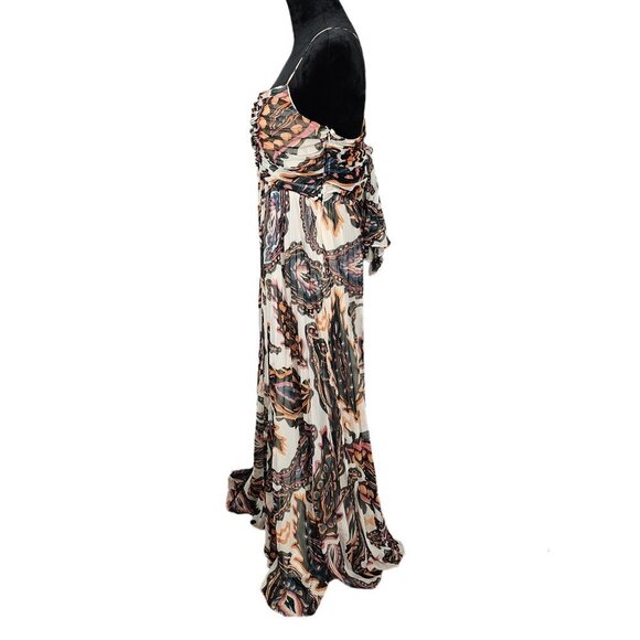 Anthropologie Ranna Gill Pleated Halter Jumpsuit - Picture 8 of 13